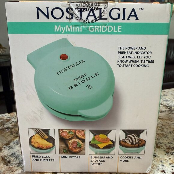 MyMini Sandwich Maker, Pancake Griddle & Mini Waffle Maker - Brand New - All 3 - Picture 6 of 12